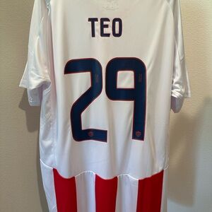2025-26 Atlético Junior Teofilo Gutiérrez Soccer Jersey